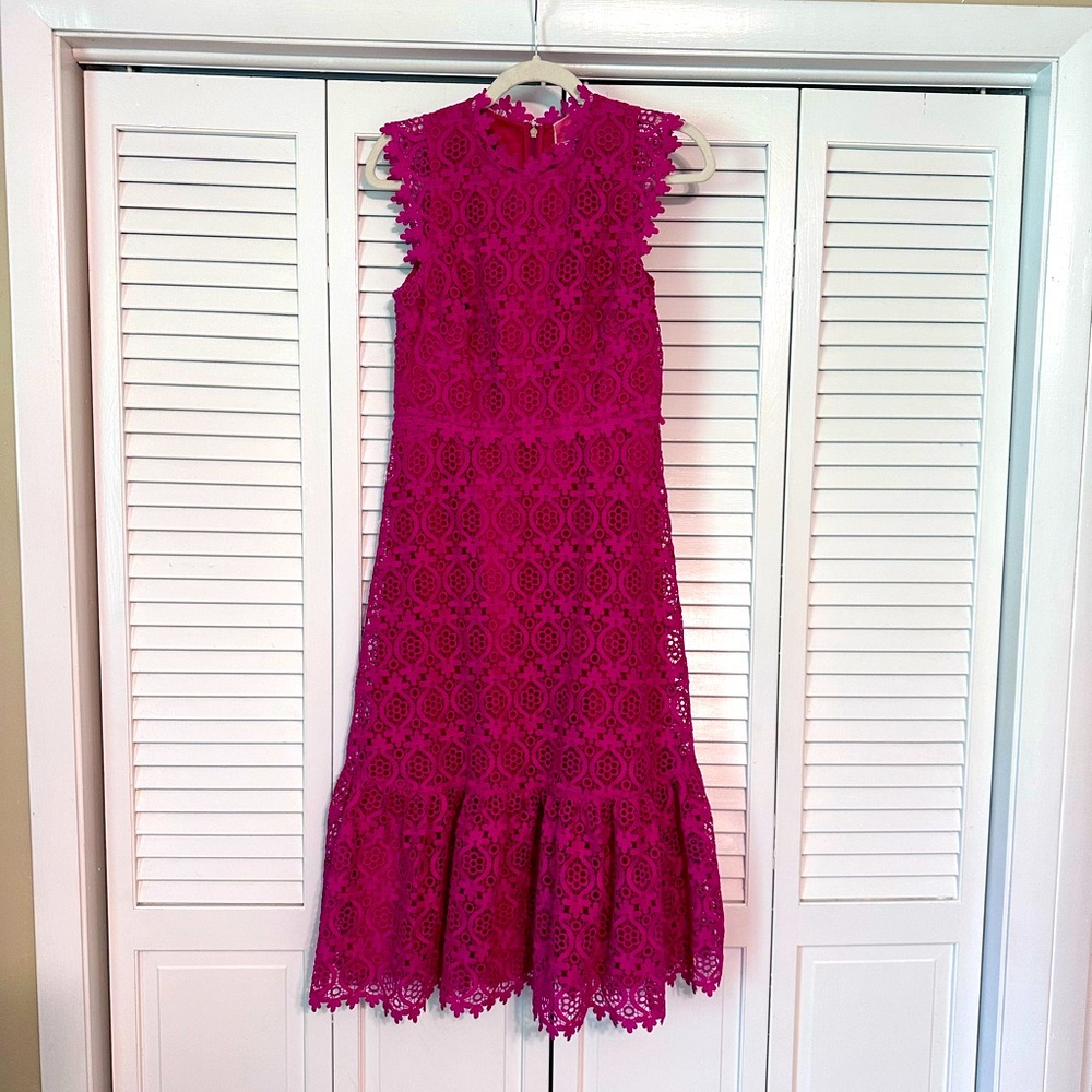 Kate Spade Lace Midi Dress
